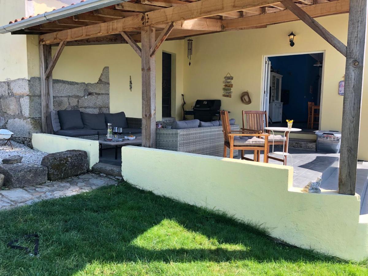 A Casa Amarela Apartman Pinheiro de Coja Kültér fotó