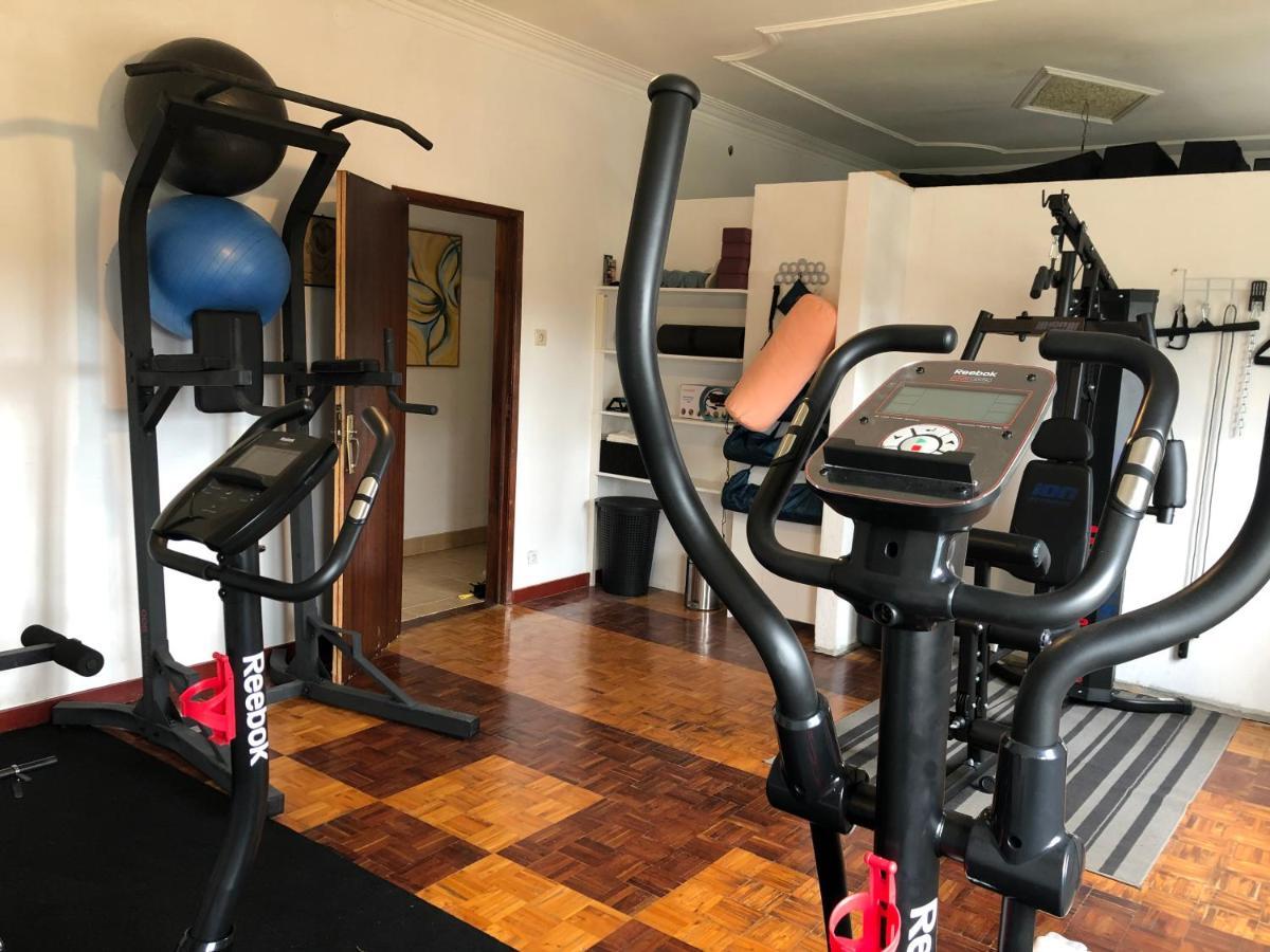 A Casa Amarela Apartman Pinheiro de Coja Kültér fotó